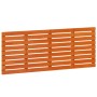 Wandbett-Kopfteil aus massivem Kiefernholz, 166 x 3 x 63 cm von , Kopf- und Fußteile - Ref: Foro24-844503, Preis: 55,04 €, Ra...
