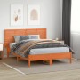Wandbett-Kopfteil aus massivem Kiefernholz, 166 x 3 x 63 cm von , Kopf- und Fußteile - Ref: Foro24-844503, Preis: 55,04 €, Ra...