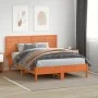 Wandbett-Kopfteil aus massivem Kiefernholz, 166 x 3 x 63 cm von , Kopf- und Fußteile - Ref: Foro24-844503, Preis: 54,38 €, Ra...