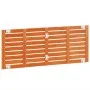 Wandbett-Kopfteil aus massivem Kiefernholz, 166 x 3 x 63 cm von , Kopf- und Fußteile - Ref: Foro24-844503, Preis: 54,38 €, Ra...