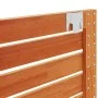 Solid pine wood wall bed headboard 166x3x63 cm by , Headboards and footboards - Ref: Foro24-844503, Price: 54,38 €, Discount: %