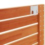 Wandbett-Kopfteil aus massivem Kiefernholz, 166 x 3 x 63 cm von , Kopf- und Fußteile - Ref: Foro24-844503, Preis: 55,04 €, Ra...