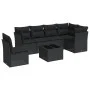 Set sofás de jardín 6 piezas y cojines ratán sintético marrón de , Conjuntos de jardín - Ref: Foro24-3217703, Precio: 405,13 ...