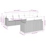 7-teiliges Gartensofa-Set und beigefarbene synthetische Rattankissen von , Gartensets - Ref: Foro24-3219198, Preis: 513,56 €,...