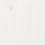 Solid white pine wood headboard bed frame 180x200 cm by , Beds and slatted bases - Ref: Foro24-3216165, Price: 254,10 €, Disc...