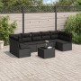8-piece garden sofa set with black synthetic rattan cushions by , Garden sets - Ref: Foro24-3249274, Price: 496,71 €, Discoun...