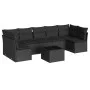 8-piece garden sofa set with black synthetic rattan cushions by , Garden sets - Ref: Foro24-3249274, Price: 479,81 €, Discoun...