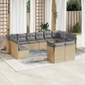 Set mit 12 Gartensofas und Kissen Kunstrattanbraun von , Gartensets - Ref: Foro24-3250268, Preis: 816,34 €, Rabatt: %