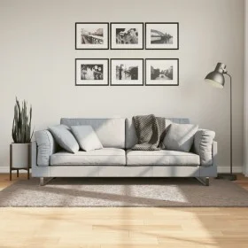 Moderner langfloriger Haarteppich PAMPLONA beige 100x200 cm von , Teppiche - Ref: Foro24-375210, Preis: 38,94 €, Rabatt: %