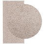 Moderner langfloriger Haarteppich PAMPLONA beige 100x200 cm von , Teppiche - Ref: Foro24-375210, Preis: 39,46 €, Rabatt: %