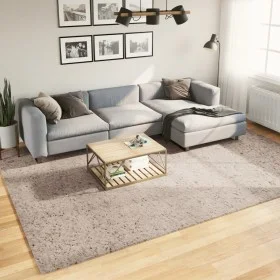 Modern long-haired furry beige PAMPLONA carpet 240x340 cm by , Rugs - Ref: Foro24-375219, Price: 147,24 €, Discount: %