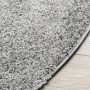 Alfombra peluda de pelo largo moderna PAMPLONA beige Ø 80 cm de , Alfombras - Ref: Foro24-375265, Precio: 29,21 €, Descuento: %