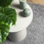 Moderner Langflor-Shaggy-Teppich PAMPLONA beige Ø 80 cm von , Teppiche - Ref: Foro24-375265, Preis: 25,43 €, Rabatt: %