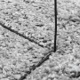 Alfombra peluda de pelo largo moderna PAMPLONA beige Ø 80 cm de , Alfombras - Ref: Foro24-375265, Precio: 25,43 €, Descuento: %
