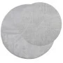 Kurzflorteppich Skandinavischer Look IZA grau Ø 100 cm von , Teppiche - Ref: Foro24-375458, Preis: 36,86 €, Rabatt: %