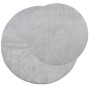 Kurzflorteppich Skandinavischer Look IZA grau Ø 100 cm von , Teppiche - Ref: Foro24-375458, Preis: 39,48 €, Rabatt: %