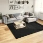 Moderner langfloriger Pelzteppich PAMPLONA schwarz 240x240 cm von , Teppiche - Ref: Foro24-375284, Preis: 112,08 €, Rabatt: %