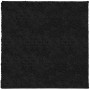 Moderner langfloriger Pelzteppich PAMPLONA schwarz 240x240 cm von , Teppiche - Ref: Foro24-375284, Preis: 120,65 €, Rabatt: %
