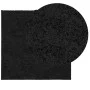 Moderner langfloriger Pelzteppich PAMPLONA schwarz 240x240 cm von , Teppiche - Ref: Foro24-375284, Preis: 112,08 €, Rabatt: %