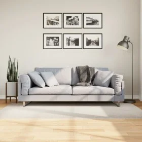 Short-haired Scandinavian-style IZA cream rug 100x200 cm by , Rugs - Ref: Foro24-375439, Price: 51,72 €, Discount: %
