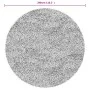 Alfombra peluda de pelo largo moderna PAMPLONA gris Ø 280 cm de , Alfombras - Ref: Foro24-375271, Precio: 154,19 €, Descuento: %
