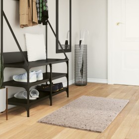 Modern long-haired furry beige PAMPLONA rug 60x110 cm by , Rugs - Ref: Foro24-375206, Price: 27,98 €, Discount: %