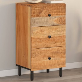 Zusatzschrank aus massivem Akazienholz 40x33x75 cm von , Sideboards - Ref: Foro24-356878, Preis: 109,21 €, Rabatt: %