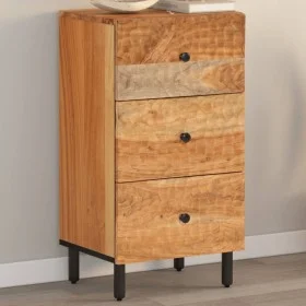 Zusatzschrank aus massivem Akazienholz 40x33x75 cm von , Sideboards - Ref: Foro24-356878, Preis: 107,62 €, Rabatt: %