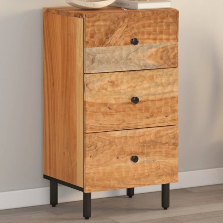 Zusatzschrank aus massivem Akazienholz 40x33x75 cm von , Sideboards - Ref: Foro24-356878, Preis: 109,46 €, Rabatt: %