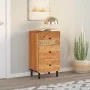 Armario auxiliar madera maciza de acacia 40x33x75 cm de , Aparadores - Ref: Foro24-356878, Precio: 107,53 €, Descuento: %