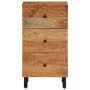 Solid acacia wood auxiliary cabinet 40x33x75 cm by , Sideboards - Ref: Foro24-356878, Price: 109,21 €, Discount: %