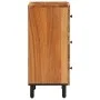 Armario auxiliar madera maciza de acacia 40x33x75 cm de , Aparadores - Ref: Foro24-356878, Precio: 107,53 €, Descuento: %