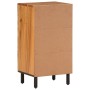 Armario auxiliar madera maciza de acacia 40x33x75 cm de , Aparadores - Ref: Foro24-356878, Precio: 109,46 €, Descuento: %