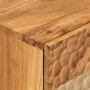 Solid acacia wood auxiliary cabinet 40x33x75 cm by , Sideboards - Ref: Foro24-356878, Price: 109,21 €, Discount: %