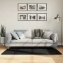 Moderner langfloriger Pelzteppich PAMPLONA schwarz 80x150 cm von , Teppiche - Ref: Foro24-375273, Preis: 30,41 €, Rabatt: %