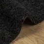 Moderner langfloriger Pelzteppich PAMPLONA schwarz 80x150 cm von , Teppiche - Ref: Foro24-375273, Preis: 30,41 €, Rabatt: %