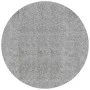 Alfombra peluda de pelo largo moderna PAMPLONA beige Ø 120 cm de , Alfombras - Ref: Foro24-375267, Precio: 36,63 €, Descuento: %
