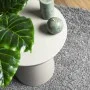 Moderner langfloriger Haarteppich PAMPLONA beige Ø 120 cm von , Teppiche - Ref: Foro24-375267, Preis: 36,63 €, Rabatt: %