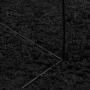 Modern long-haired furry black PAMPLONA Ø 240 cm carpet by , Rugs - Ref: Foro24-375292, Price: 101,98 €, Discount: %
