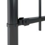 Garden fence with black steel arrowhead tips 1.7 m by vidaXL, fence panels - Ref: Foro24-144929, Price: 79,48 €, Discount: %