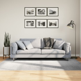 Kurzflorteppich im skandinavischen Look IZA grau 140x200 cm von , Teppiche - Ref: Foro24-375453, Preis: 78,49 €, Rabatt: %