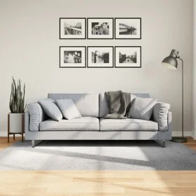 Kurzflorteppich im skandinavischen Look IZA grau 140x200 cm von , Teppiche - Ref: Foro24-375453, Preis: 77,19 €, Rabatt: %