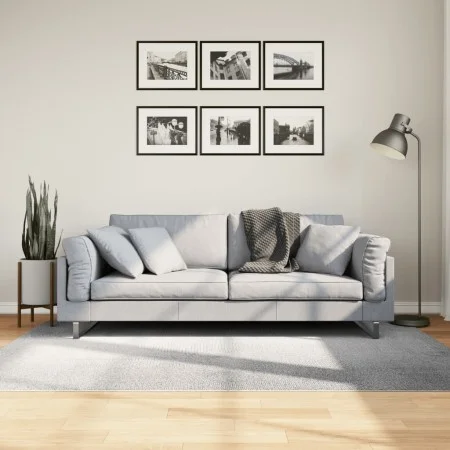 Kurzflorteppich im skandinavischen Look IZA grau 140x200 cm von , Teppiche - Ref: Foro24-375453, Preis: 77,19 €, Rabatt: %