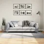 Kurzflorteppich im skandinavischen Look IZA grau 140x200 cm von , Teppiche - Ref: Foro24-375453, Preis: 77,19 €, Rabatt: %