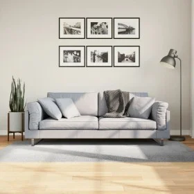 Kurzflorteppich Skandinavischer Look IZA grau 100x200 cm von , Teppiche - Ref: Foro24-375451, Preis: 51,96 €, Rabatt: %