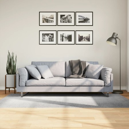 Short-haired Scandinavian look IZA gray carpet 100x200 cm by , Rugs - Ref: Foro24-375451, Price: 52,76 €, Discount: %