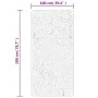 Kurzflorteppich Skandinavischer Look IZA grau 100x200 cm von , Teppiche - Ref: Foro24-375451, Preis: 51,96 €, Rabatt: %