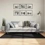 PAMPLONA moderner Langflor-Shaggy-Teppich Schwarz 120x170 cm von , Teppiche - Ref: Foro24-375278, Preis: 43,43 €, Rabatt: %