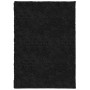 PAMPLONA moderner Langflor-Shaggy-Teppich Schwarz 120x170 cm von , Teppiche - Ref: Foro24-375278, Preis: 44,06 €, Rabatt: %