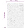 PAMPLONA moderner Langflor-Shaggy-Teppich Schwarz 120x170 cm von , Teppiche - Ref: Foro24-375278, Preis: 44,06 €, Rabatt: %